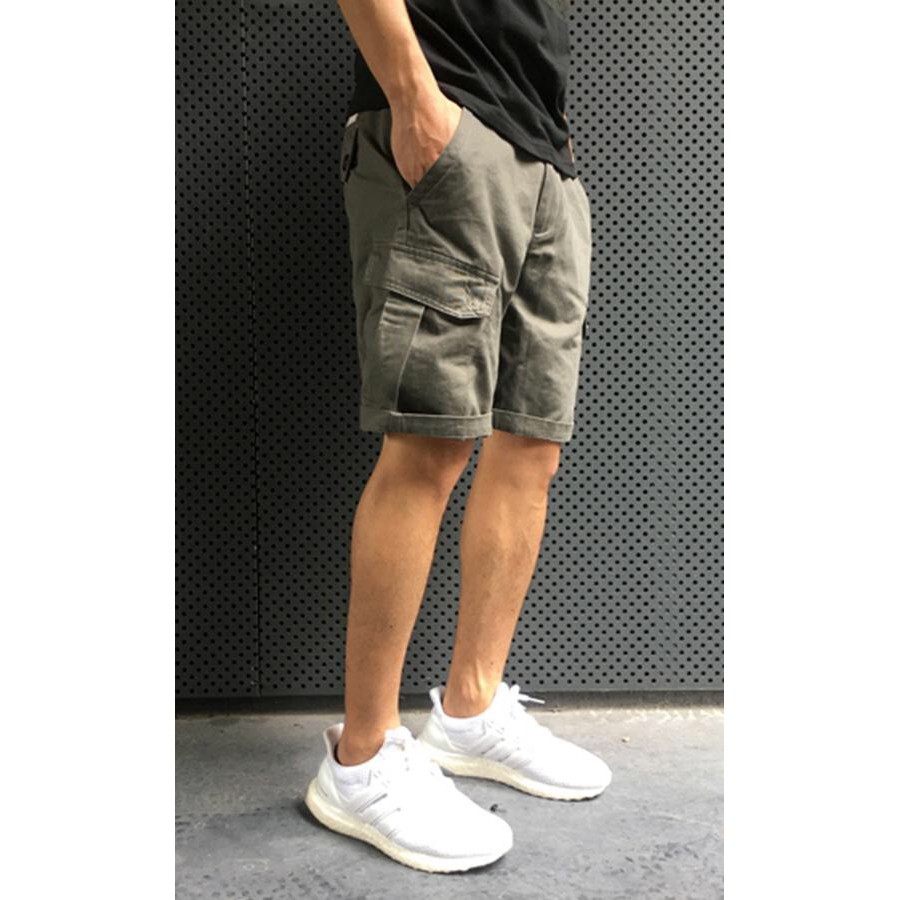 Quần short kaki túi hộp nam hàng cao cấp siêu đẹp | BigBuy360 - bigbuy360.vn