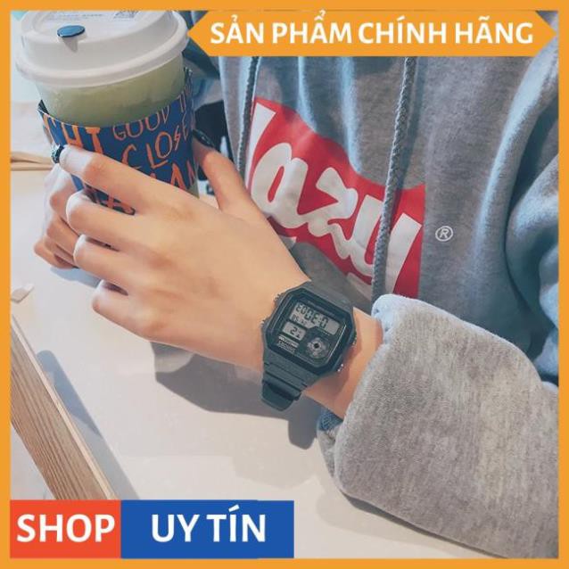 Đồng hồ nam thể thao Shhors size 42mm mặt vuông siêu độc