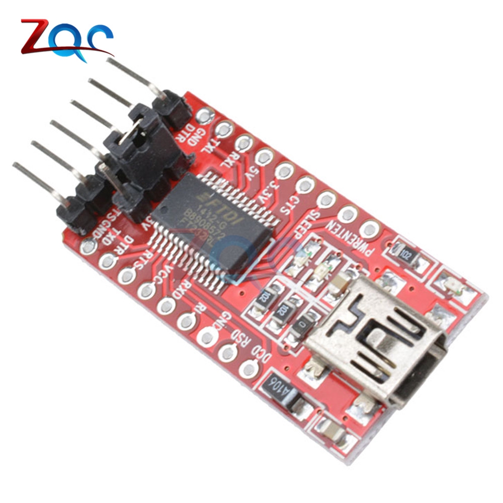 Mô Đun Chuyển Đổi FT232RL FT232 FTDI USB 3.3V 5.5V Sang TTL Dành Cho Arduino