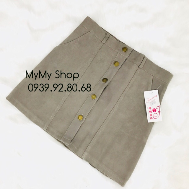 chân váy quảng châu