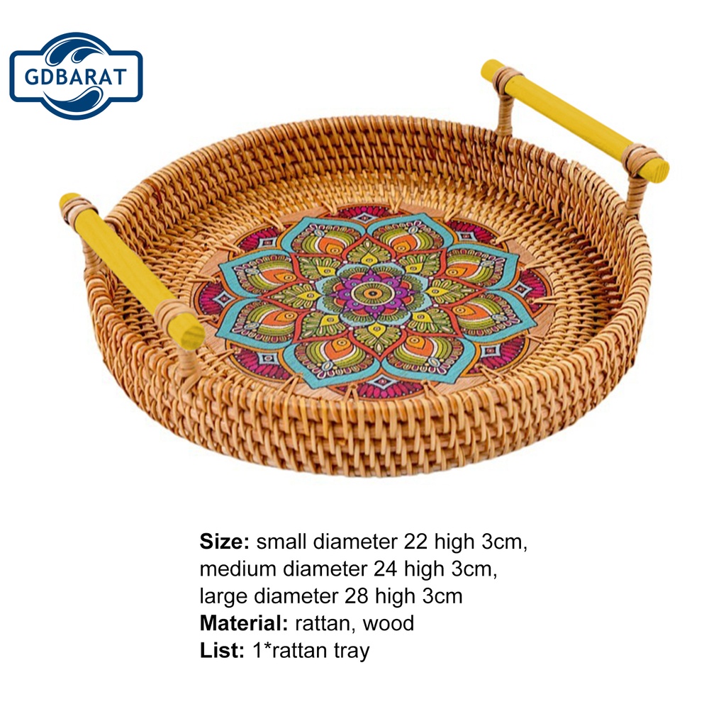 Khay đựng đồ sức chứa lớn có thể giặt được cho phòng khách