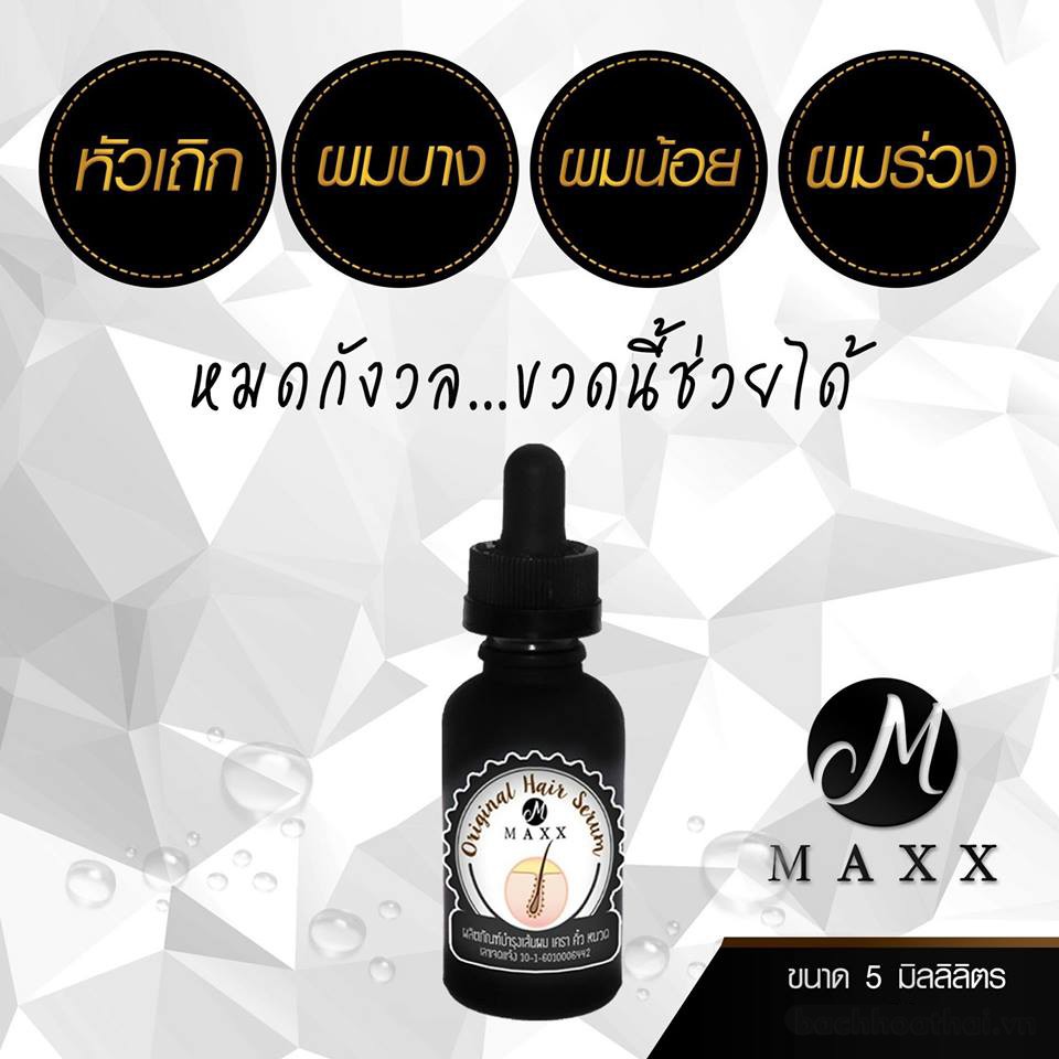 Serum ƙích nang lông Maxx Original Hair