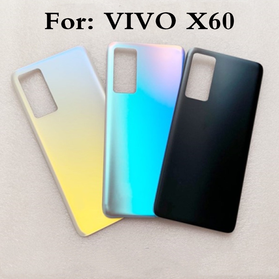 Ốp Điện Thoại Mặt Kính Thay Thế Cho Vivo X60 X60 Pro