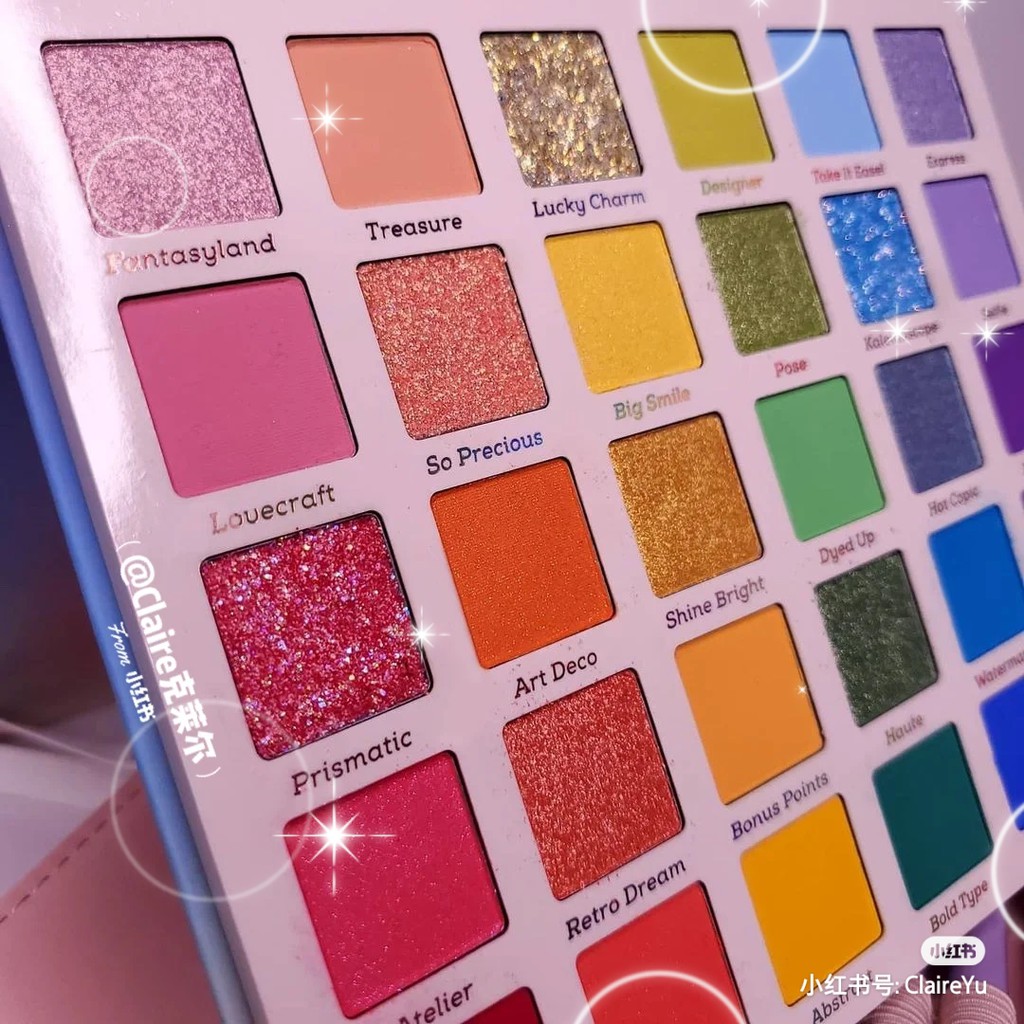 Bảng phấn mắt Colourpop Fade Into Hue