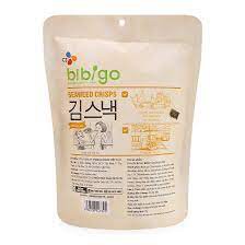 SNACK RONG BIỂN BIBIGO VỊ BẮP MẬT ONG 25G