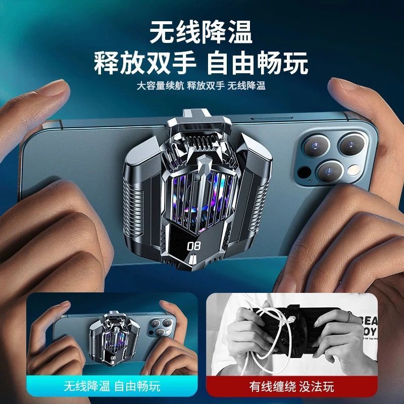 Quạt Tản Nhiệt Có Kẹp Gắn Điện Thoại Tiện Lợi | BigBuy360 - bigbuy360.vn