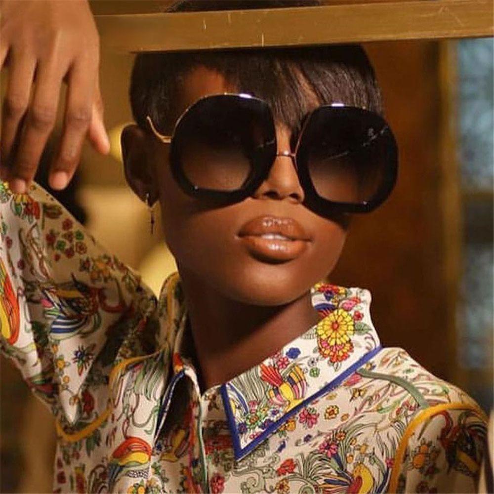 MOILYVN Kính Mát Tròng Đa Giác Cho Nam Và Nữ