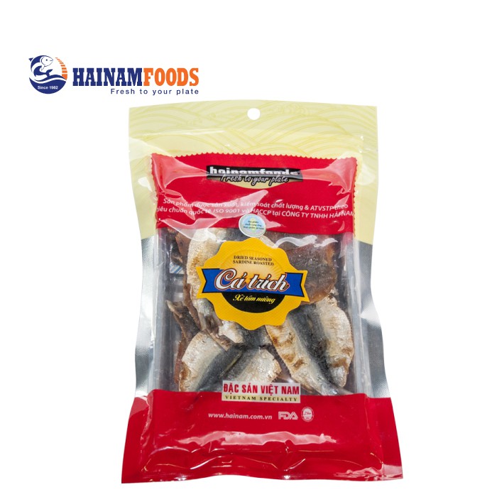 CÁ TRÍCH TẨM NƯỚNG 90G