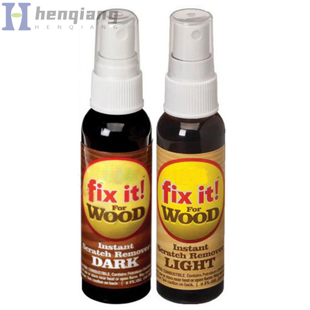 2 Pcs Instant Fix Wood Scratch Remover Repair Paint for Wooden Table Bed Floor