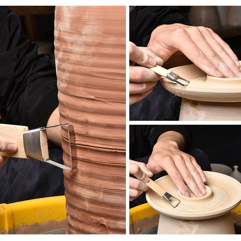 Dụng Cụ Nạo Đất Sét Điêu Khắc Thủ Công LAKAMIER