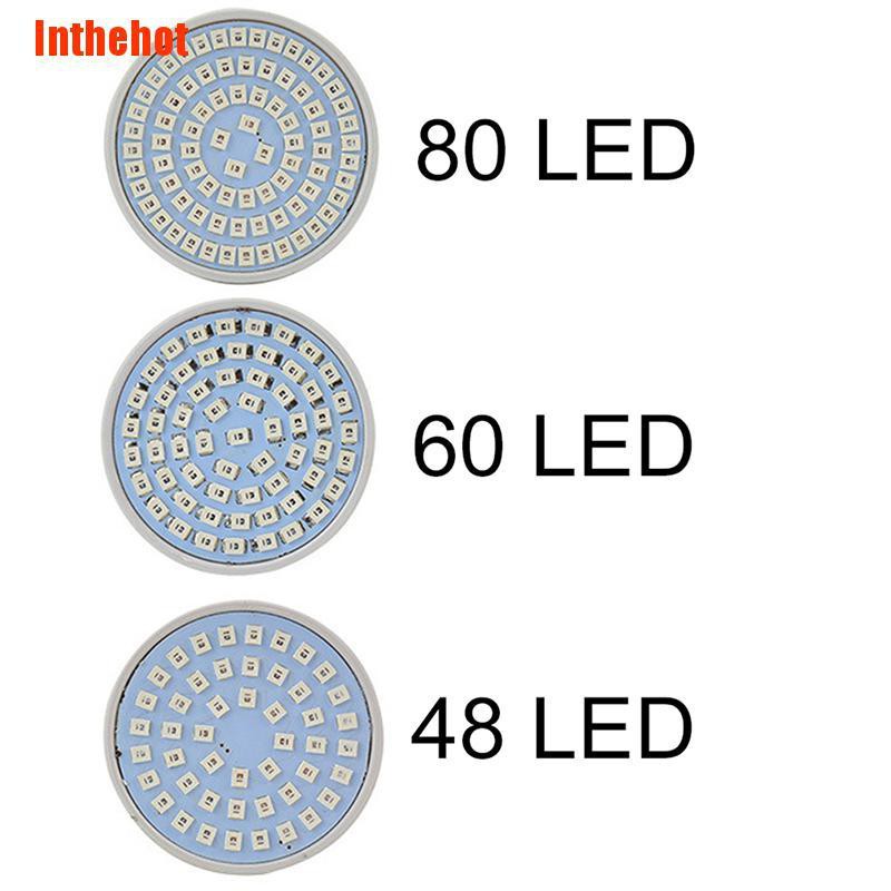 Đèn Led Trồng Cây E27 48 / 60 / 80