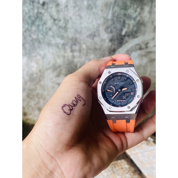 ĐỒNG HỒ NAM CASIO GSHOCK GA-2100-1A4