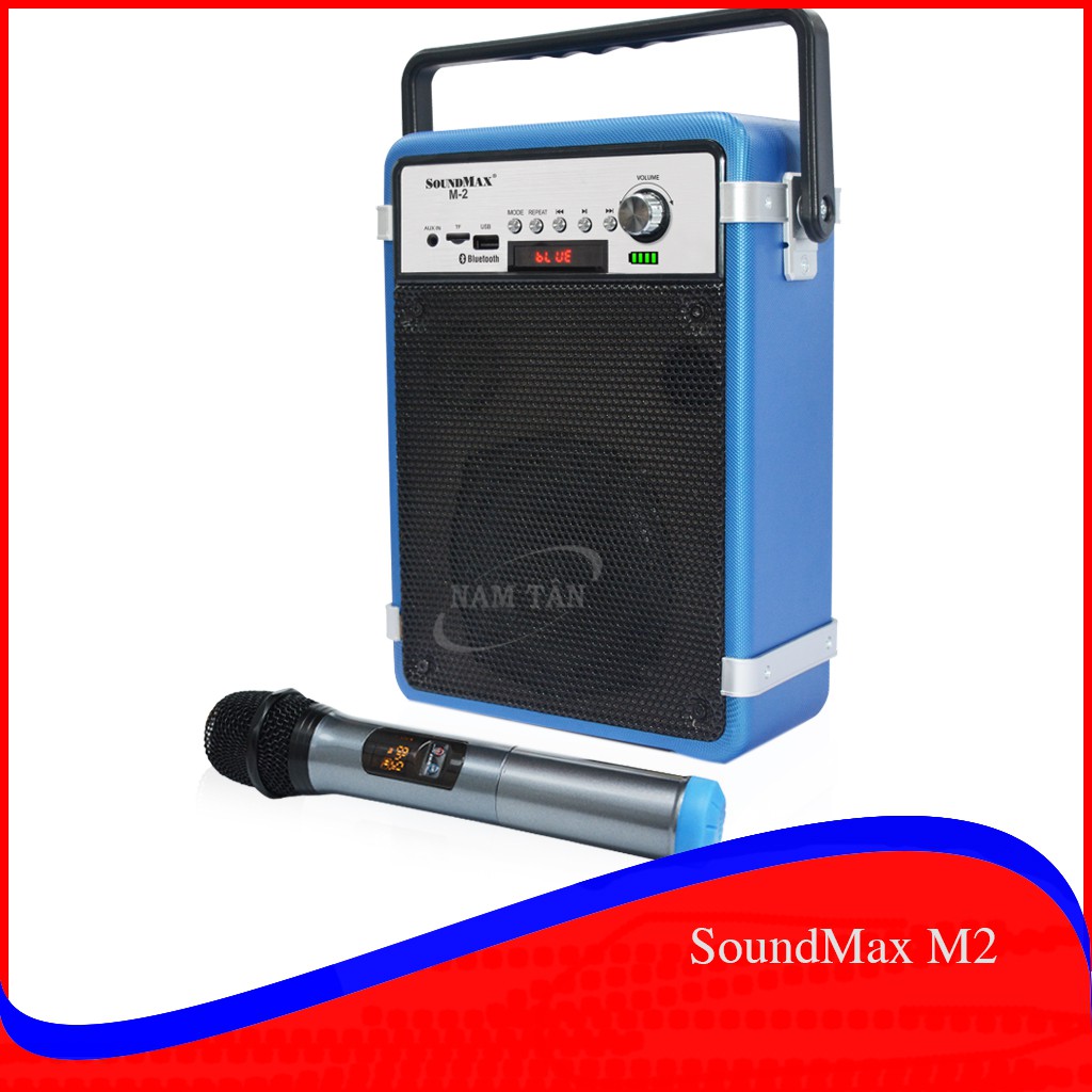 Loa di động Soundmax M2 Bluetooth (hàng chính hãng)