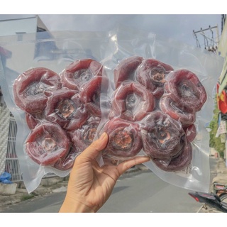 Hồng sấy dẻo đà lạt, hồng nguyên trái 500g , loại 1