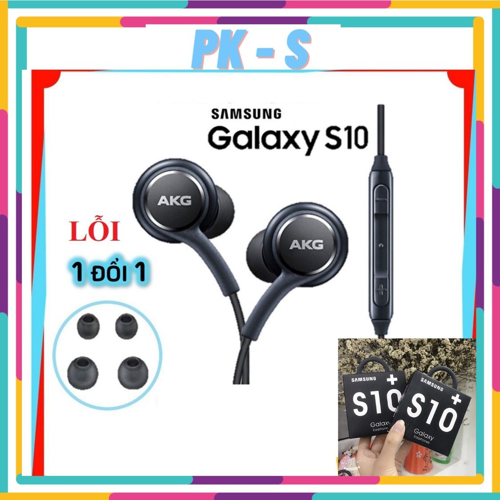 Tai Nghe nhét tai samsung AKG S10 Cam Kết Chất Lượng 1 Đổi 1- Có Mic