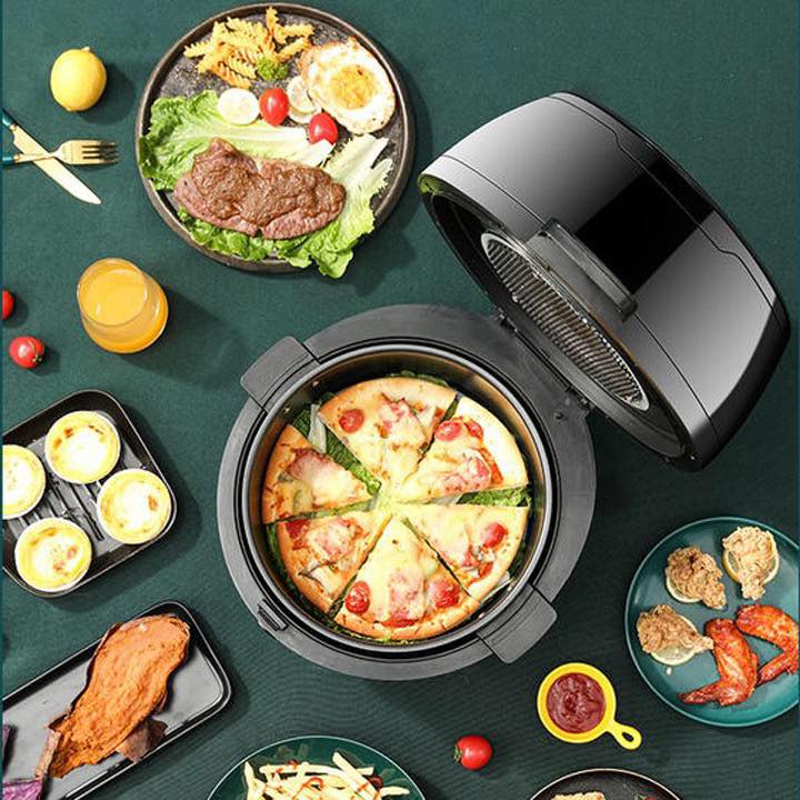 Nồi Chiên Không Dầu Camel, nồi chiên thực phẩm