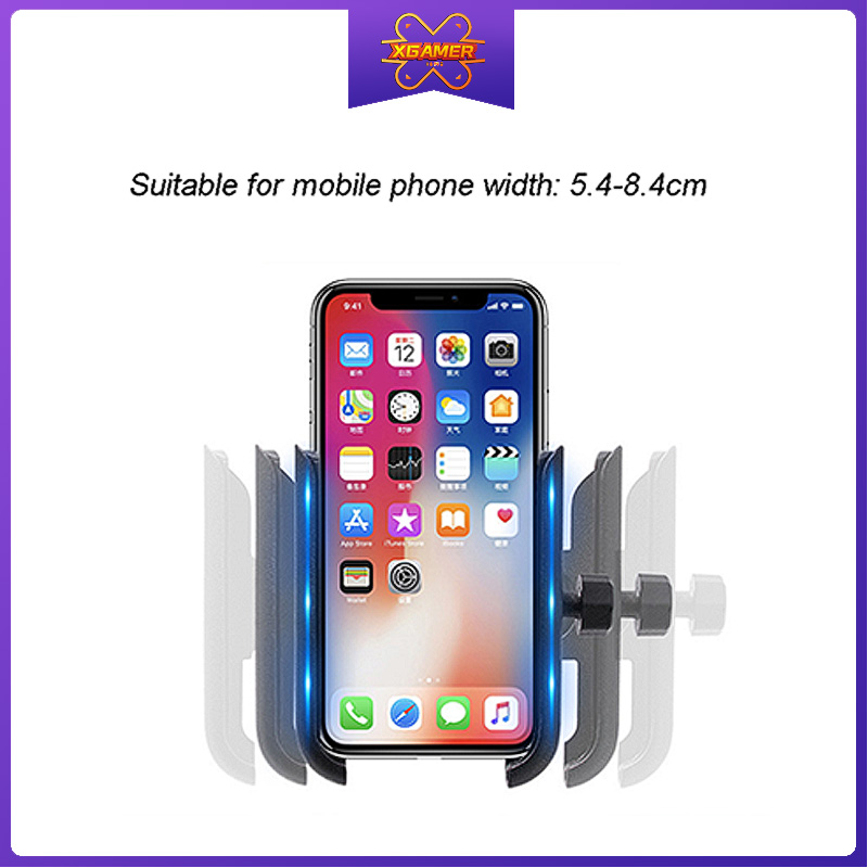 Giá Đỡ Điện Thoại Gắn Ghi Đông Xe Đạp 4.5-6.5 Inch | BigBuy360 - bigbuy360.vn