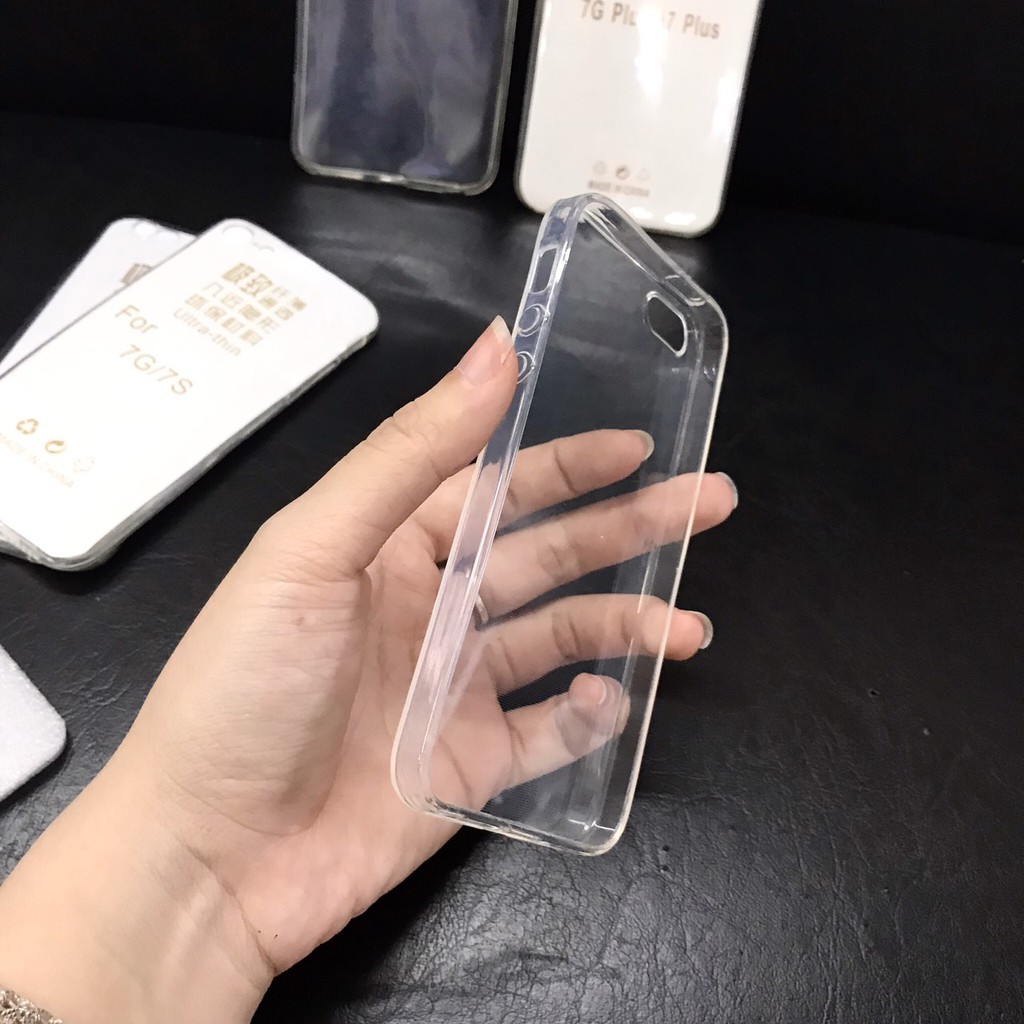 Ốp dẻo nhựa trong suốt cho iPhone 5/5S/5SE 6/6S 6P/6SP 7P/8P 7/8 X/XS XR XSMax 11 11 Pro 11 Promax