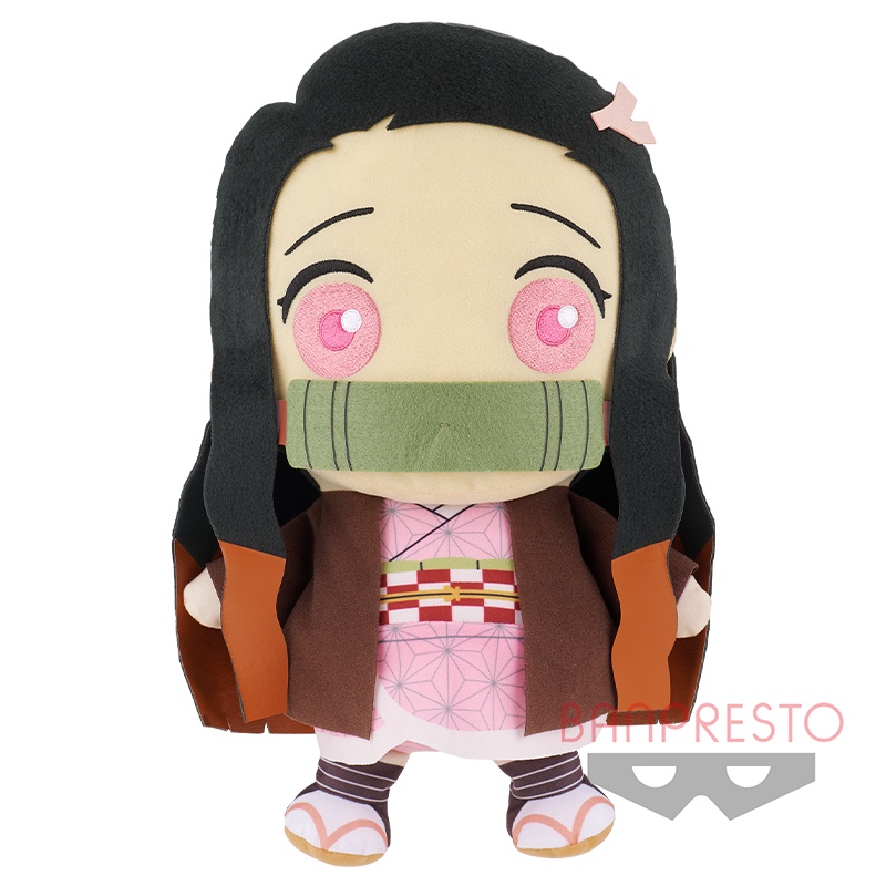 Gấu bông nhân vật NEZUKO  - KIMETSU NO YAIBA - Chính hãng BANPRESTO