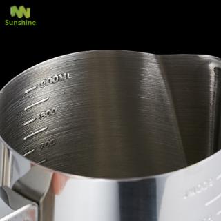 Bình Inox Đựng Sữa Pha Chế Cà Phê