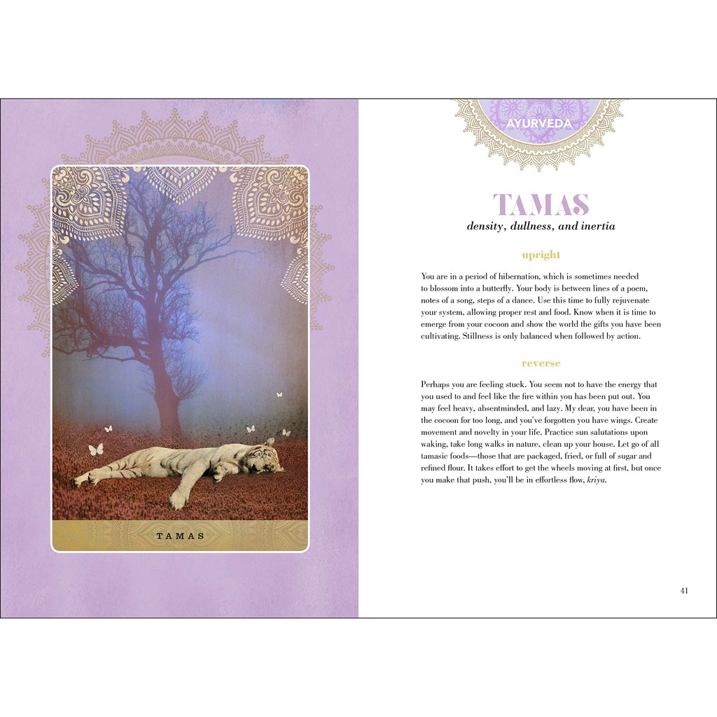 Bộ Bài Yogic Path Oracle  - Bài Gốc Authentic Chính Hãng 100%