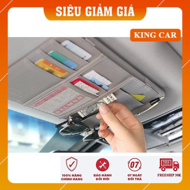 Ví da trên ô tô, ví da đa năng chuyên dụng trên ô tô - sang trọng, tiện lợi - Shop KingCar