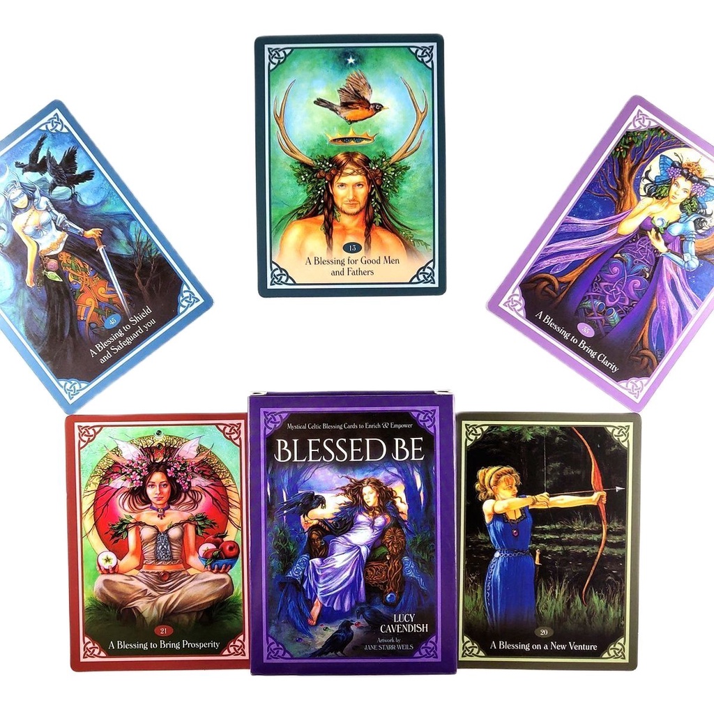 Bộ bài Blessed Be Cards O9