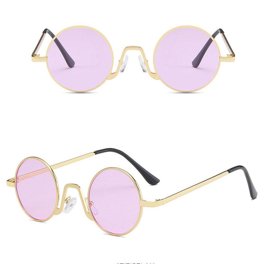 Kính Râm Tròng Tròn WMES15H Phong Cách Vintage Cá Tính Bảo Vệ Mắt Dùng Khi Lái Xe / Đi Biển /