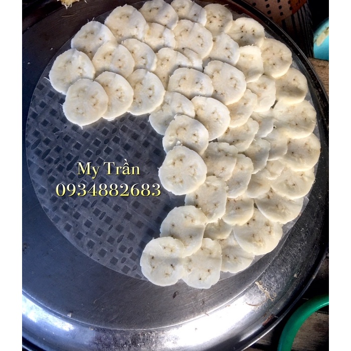 Bánh Tráng Chuối Nướng
