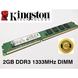 2GB-DDR3/Bus 1333 ( kington ) chính hãng