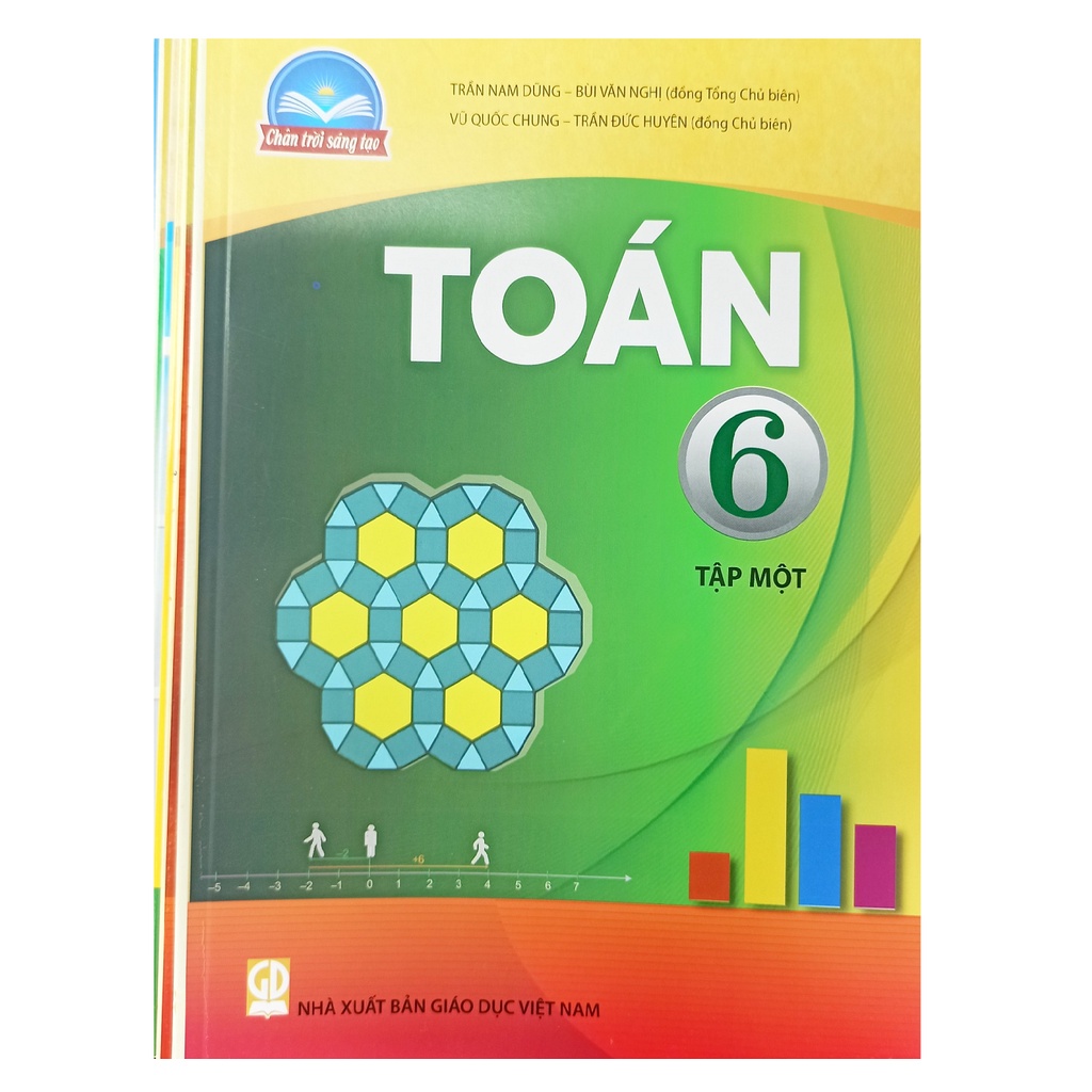 Sách - Bộ 12 cuốn sách giáo khoa lớp 6 (Chân trời sáng tạo)