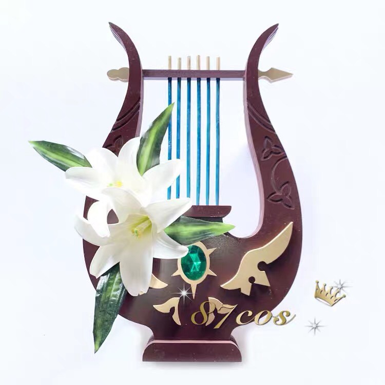 Đàn cosplay Venti Genshin Impact