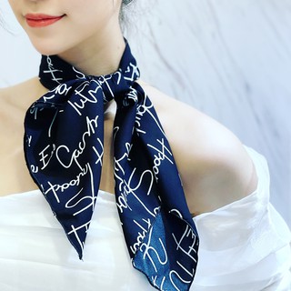 Khăn lụa vuông cao cấp 70x70 cm SOLIST