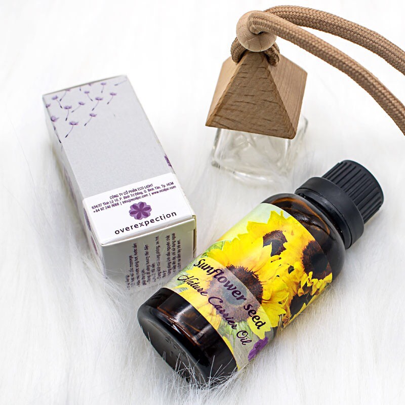 [DẦU MASSAGE NHẬP KHẨU TÂY BAN NHA] Dầu Nền Hạt Hướng Dương (Sunflower Seed) - 30ml