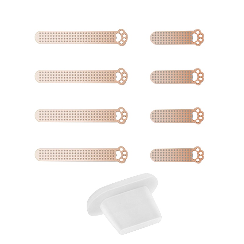 Miếng Dán Kim Loại Dạng Lưới Chống Bụi Cho Điện Thoại Di Động