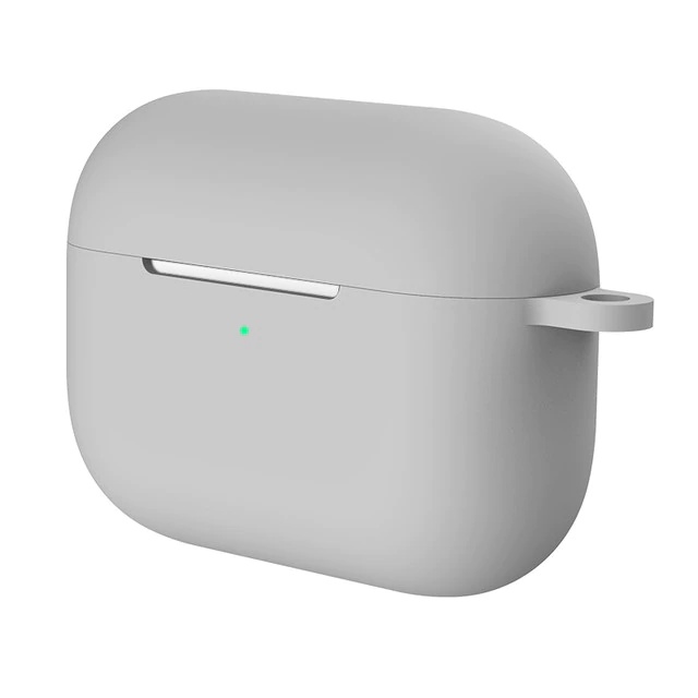 Vỏ Bao silicon dẻo trơn đựng tai nghe bluetooth pro CACAO SỮA