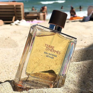 «10ml» 🎈 Mẫu Thử Nước Hoa Nam Terre D'Hermes Eau Intense Vetiver EDP ❃