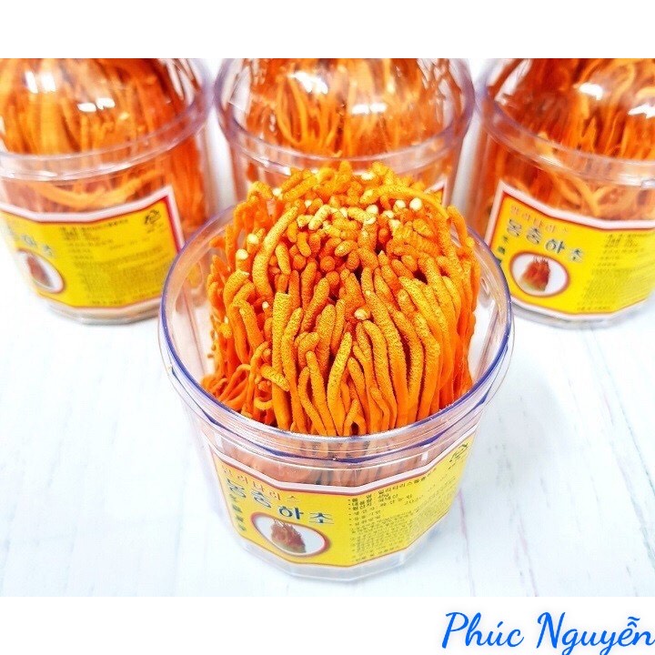 Hoa Đông Trùng Hạ Thảo Hàn Quốc Dạng Khô, Hộp 45g