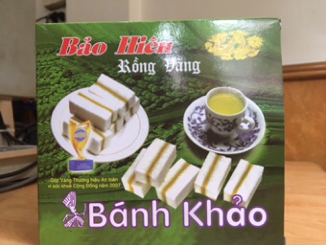 Bánh đậu xanh , bánh khảo Bảo Hiên ( Hải Dương )