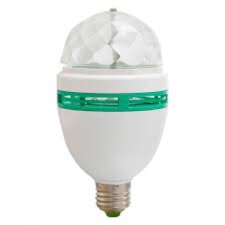 Đèn led cầu xoay