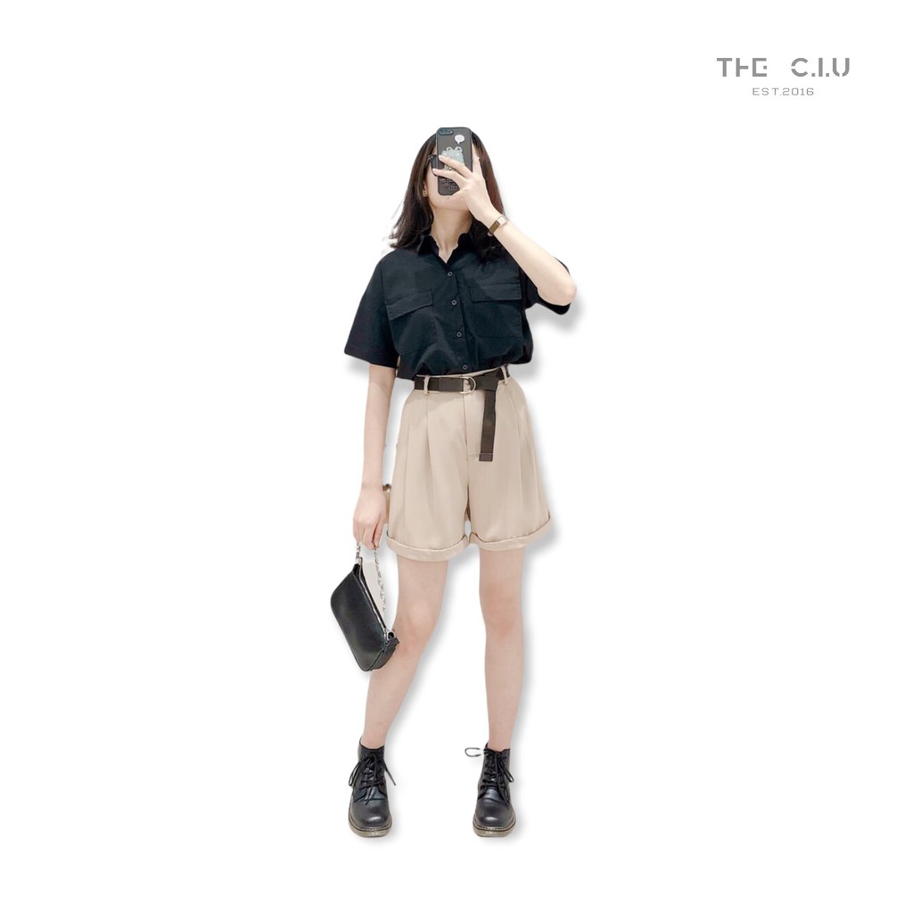 Áo sơ mi tay ngắn THE CIU - EIRA Shirt