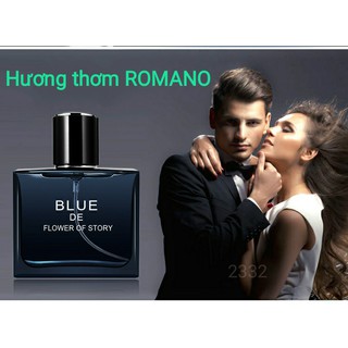 Nước hoa nam cao cấp hương ROMANO ( mùi hương thơm lâu )