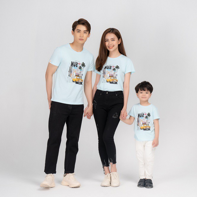 Áo phông nam Yody The Sun thấm hút thoáng mát TSM4209 | BigBuy360 - bigbuy360.vn