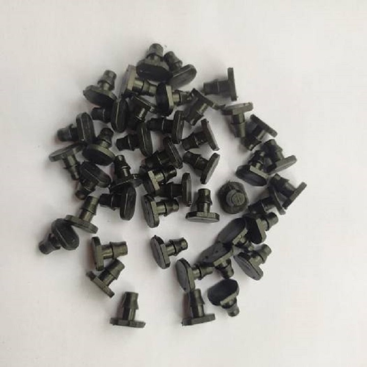 100 Nút Bịt Ống PE 6Ly, Bít 6mm Hoặc Vá Lỗ Thành Ống 16mm, 20mm