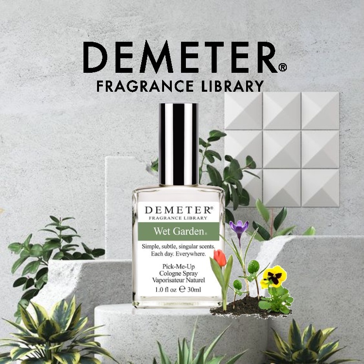 Nước hoa Wet Garden by Demeter Cologne - 10мl