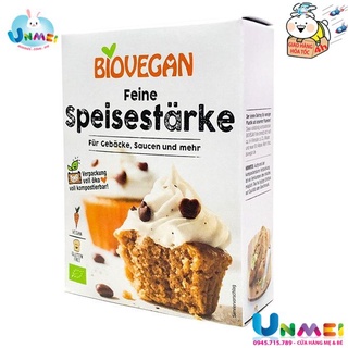 Tinh bột bắp hữu cơ 250g - Biovegan