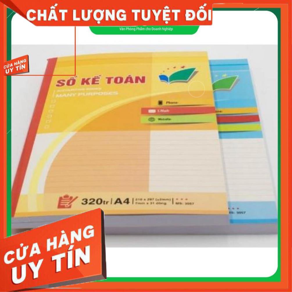 Sổ Kế Toán 120 - 200 - 260 - 300Tr