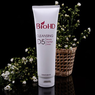 Sữa rửa mặt biohd cleansing 120ml