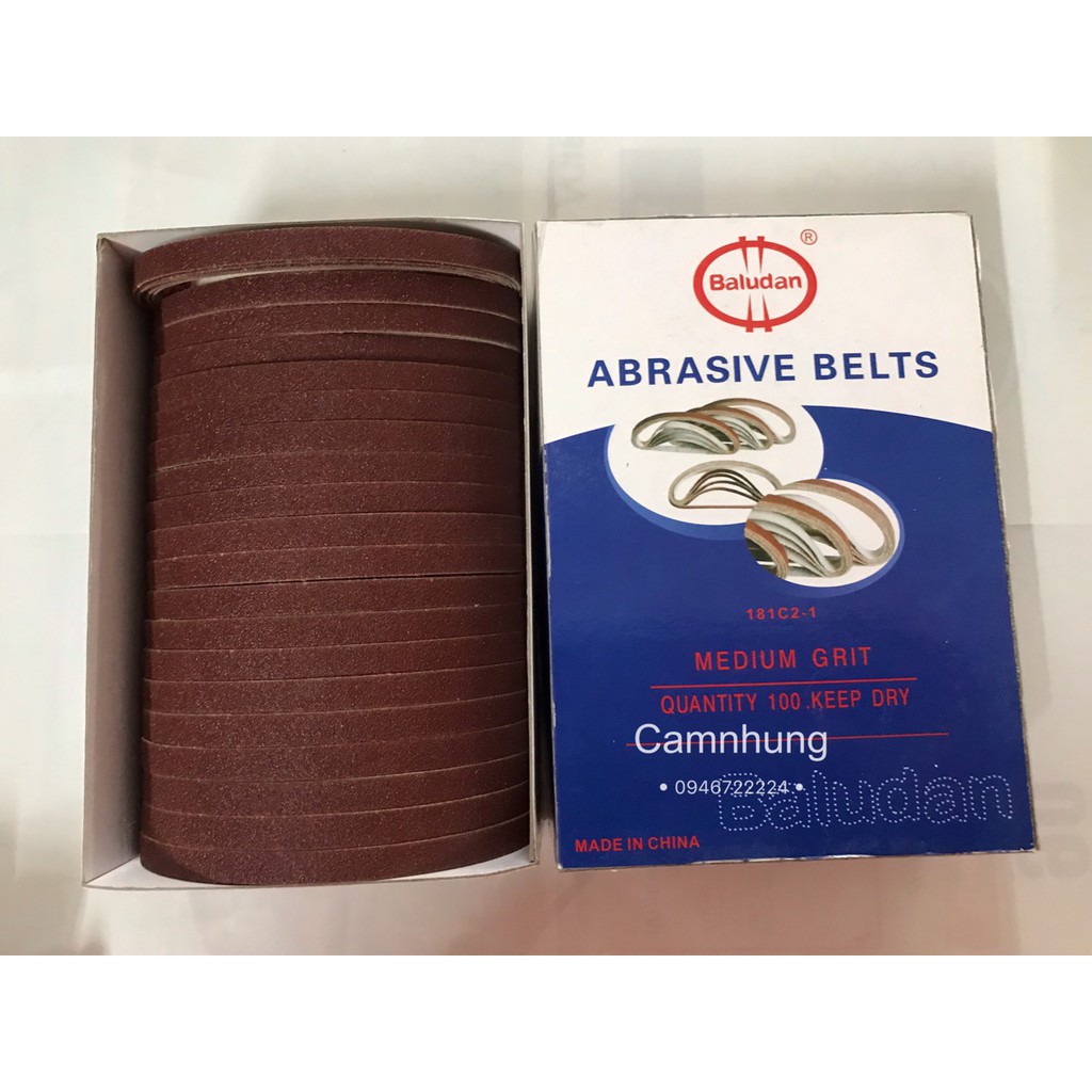 DÂY MÀI MÁY CẮT VÀI ĐỨNG 5IN ĐẾN 12IN