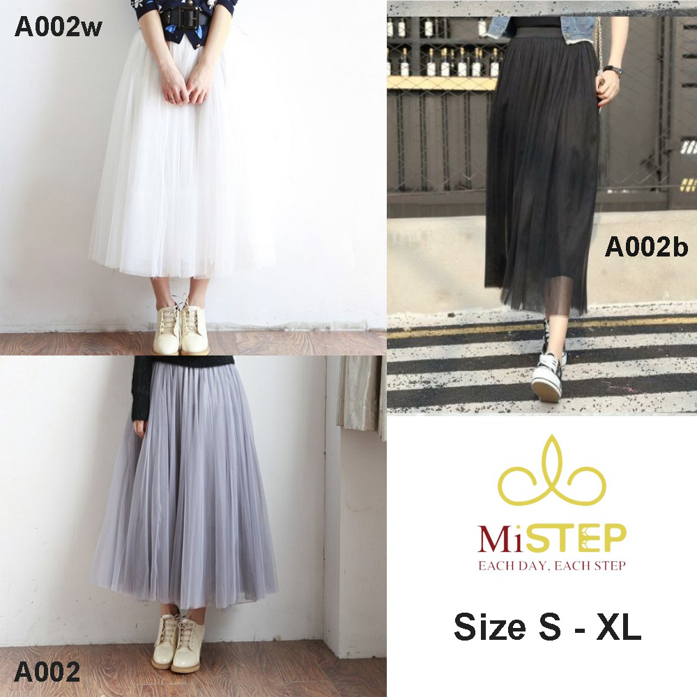 Chân Váy Phồng Dài A002
